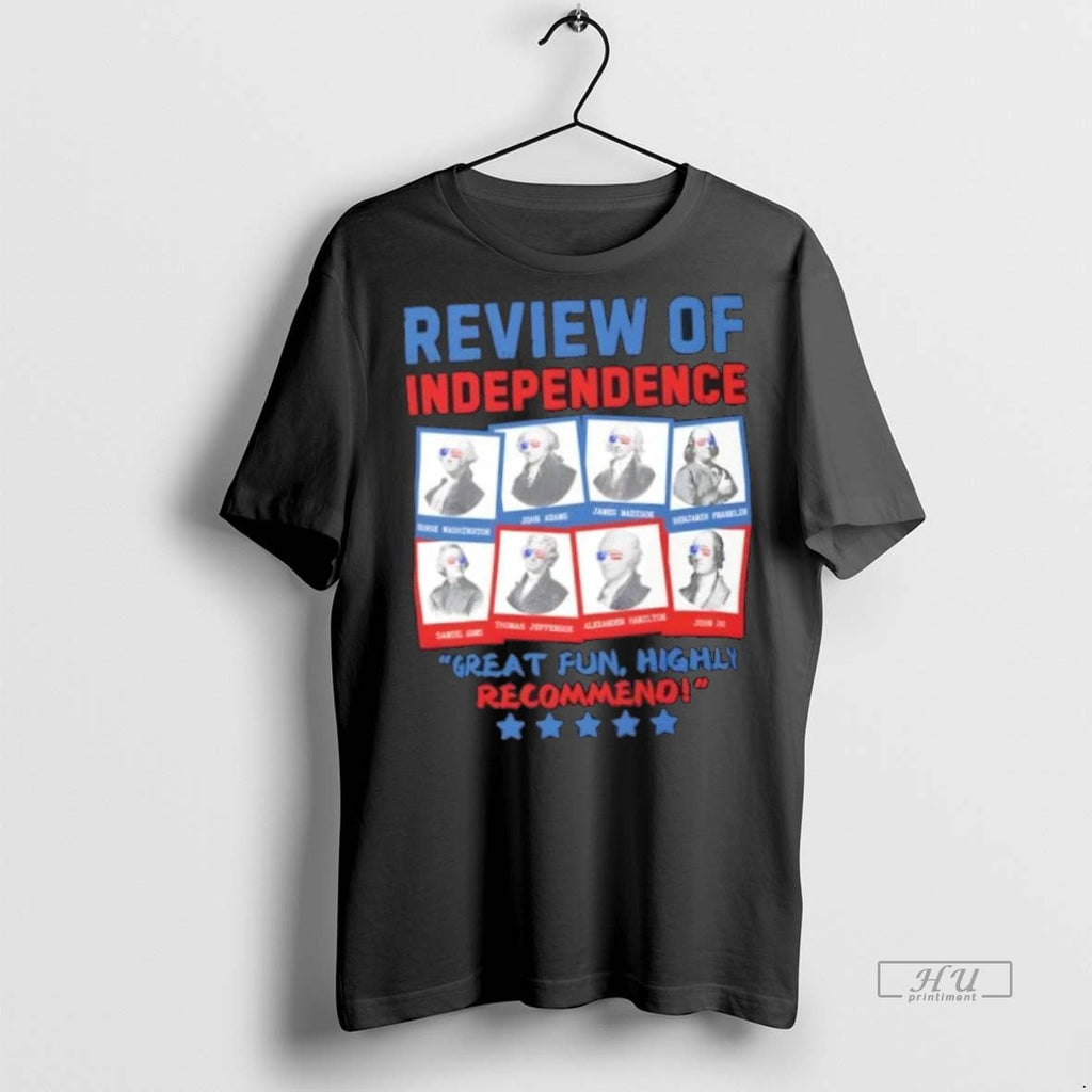 Trending Review Of Independence Presidents Graphic - Adult & Kids T-Shirts, Sweatshirts & Hoodies apparel design preview 1