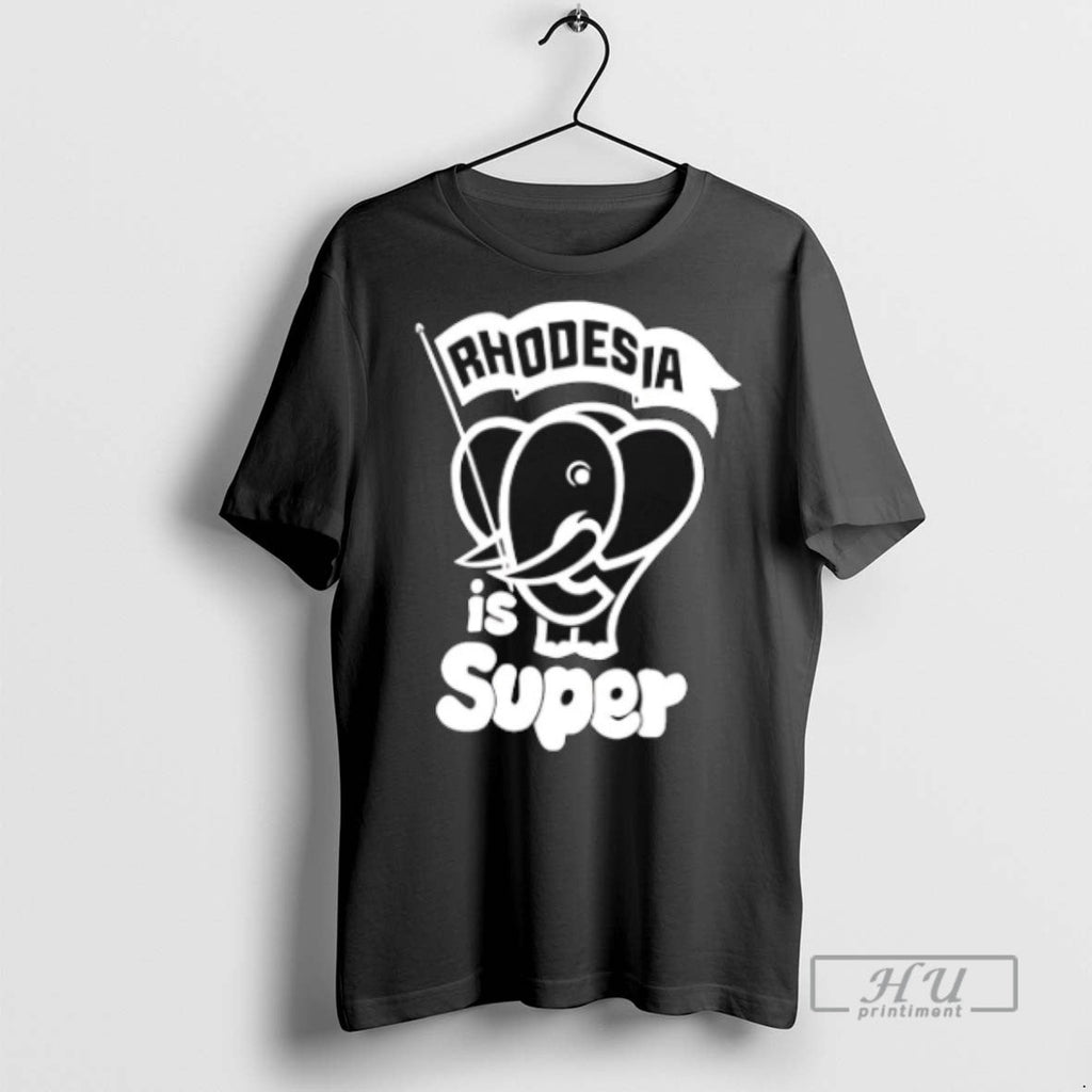 Trending Rhodesia Is Super Cartoon - Adult & Kids T-Shirts, Sweatshirts & Hoodies apparel design preview 1