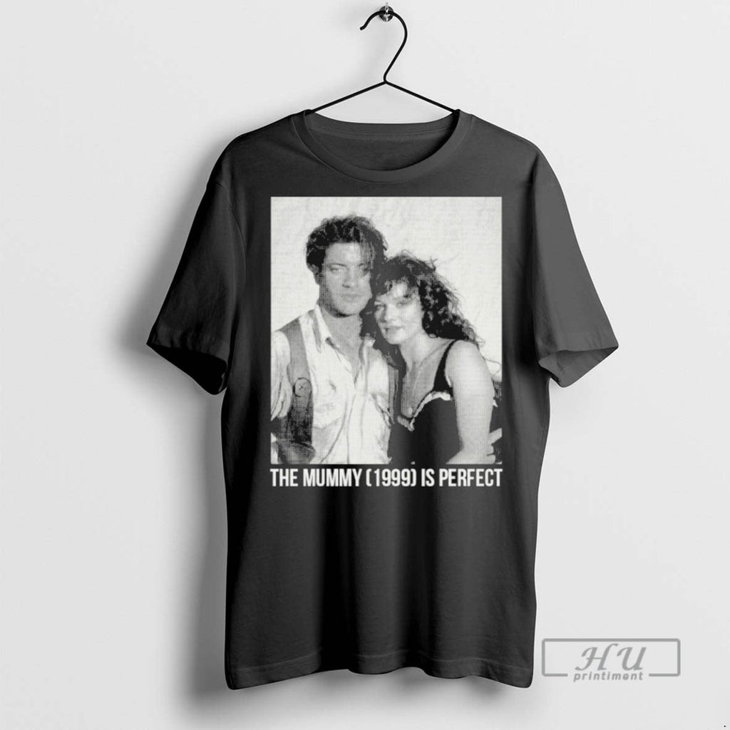 Trending Rick Oconnell And Evelyn The Mummy 1999 Is - Adult & Kids T-Shirts, Sweatshirts & Hoodies apparel design preview 1
