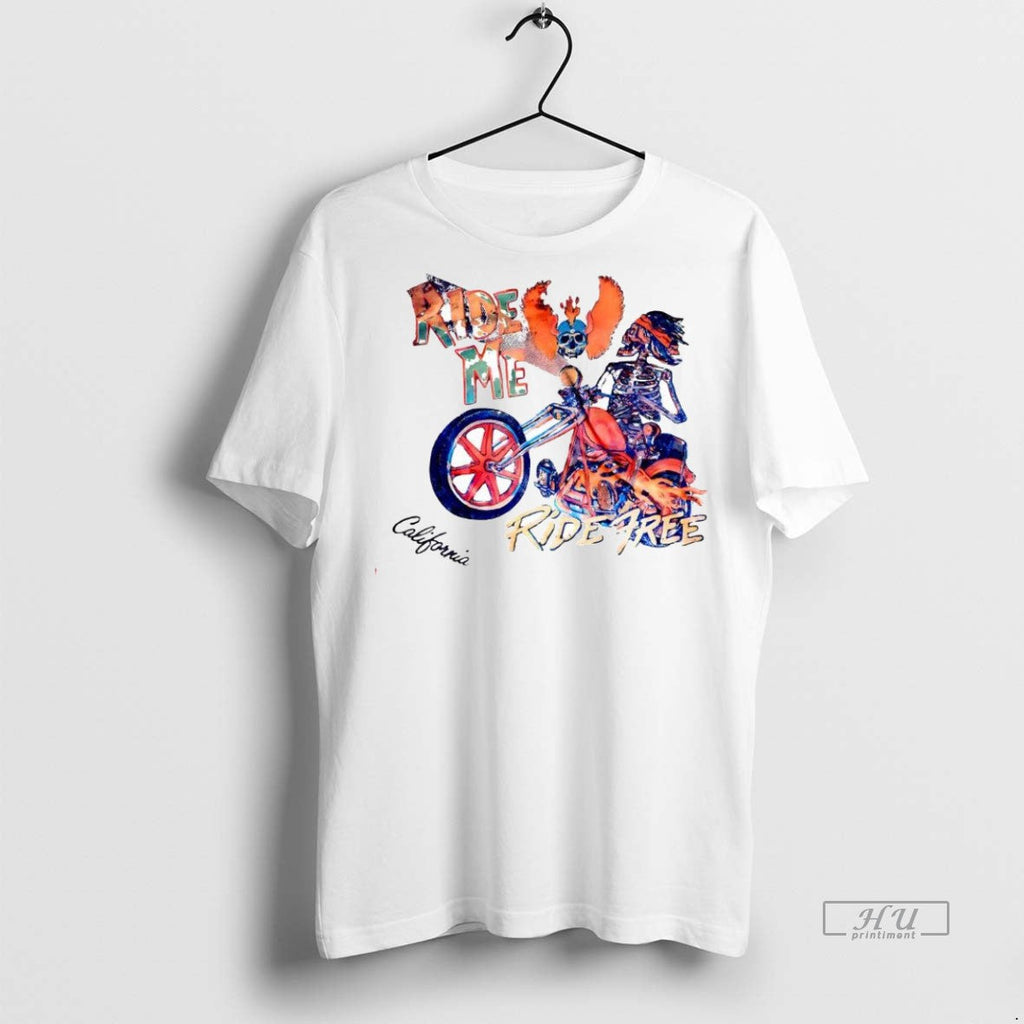 Trending Ride Me Free California Skeleton Sweater - Adult & Kids T-Shirts, Sweatshirts & Hoodies apparel design preview 1