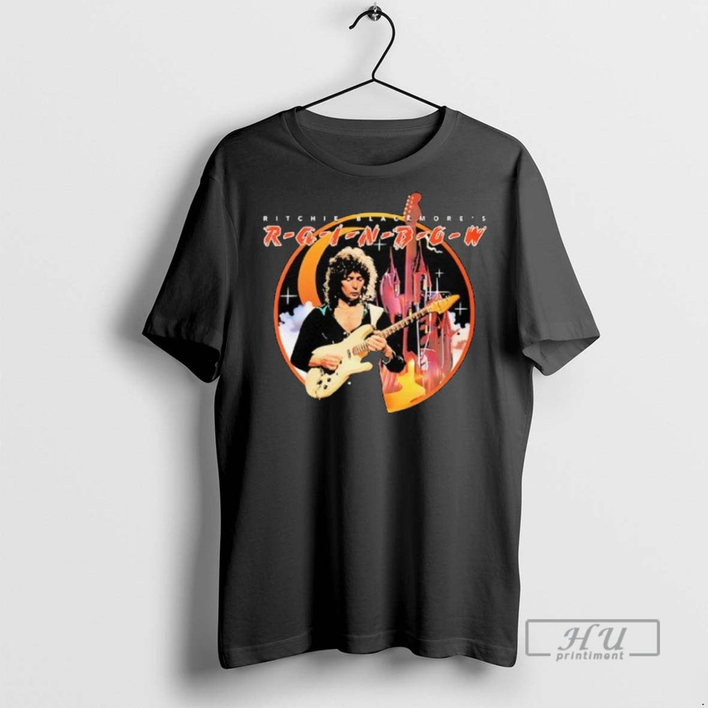 Trending Ritchie Blackmores Rainbow Graphic - Adult & Kids T-Shirts, Sweatshirts & Hoodies apparel design preview 1