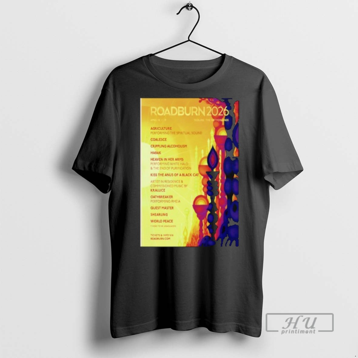 Trending Roadburn Tilburg The Netherlands Apr 16 19 - Adult & Kids T-Shirts, Sweatshirts & Hoodies apparel design preview 1