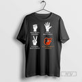 Trending Rock Beats Scissors Paper Nothing Orioles - Adult & Kids T-Shirts, Sweatshirts & Hoodies apparel design preview 1