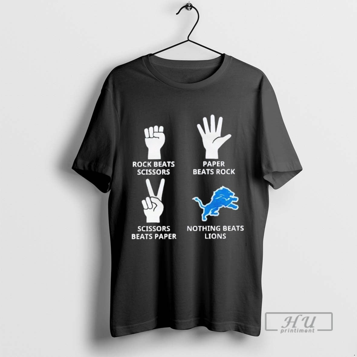 Trending Rock Beats Scissors Paper Nothing Beat - Adult & Kids T-Shirts, Sweatshirts & Hoodies apparel design preview 1
