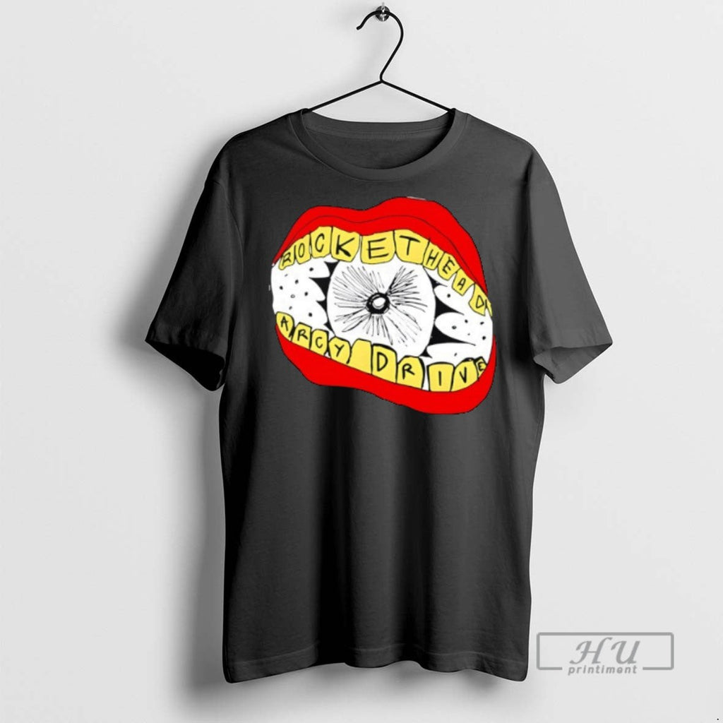 Trending Rocket Head Arcy Drive - Adult & Kids T-Shirts, Sweatshirts & Hoodies apparel design preview 1