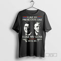 Trending Ronald Reagan And Trump I Like My Presidents - Adult & Kids T-Shirts, Sweatshirts & Hoodies apparel design preview 1