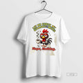 Trending Rooster Let Me Check My Giveashitometer Nope - Adult & Kids T-Shirts, Sweatshirts & Hoodies apparel design preview 1