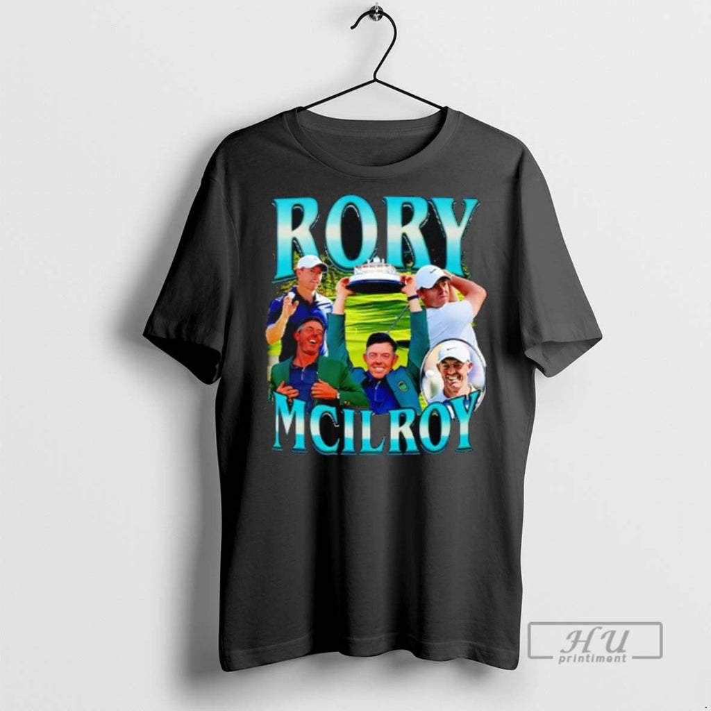 Trending Rory Mcilroy Masters Champion 2025 - Adult & Kids T-Shirts, Sweatshirts & Hoodies apparel design preview 1