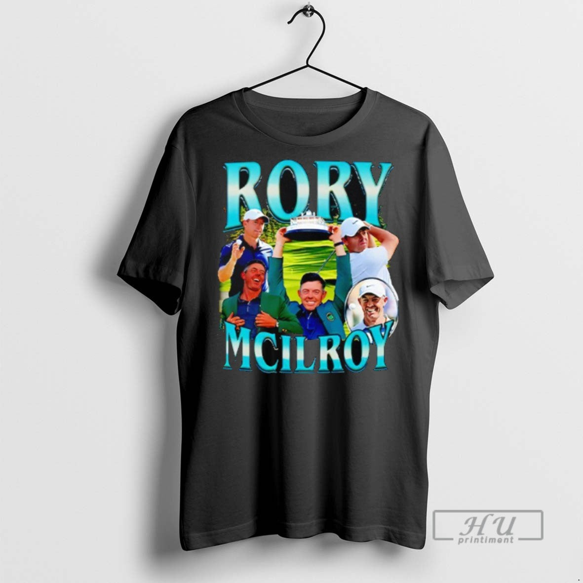 Trending Rory Mcilroy Masters Champion 2025 - Adult & Kids T-Shirts, Sweatshirts & Hoodies apparel design preview 1