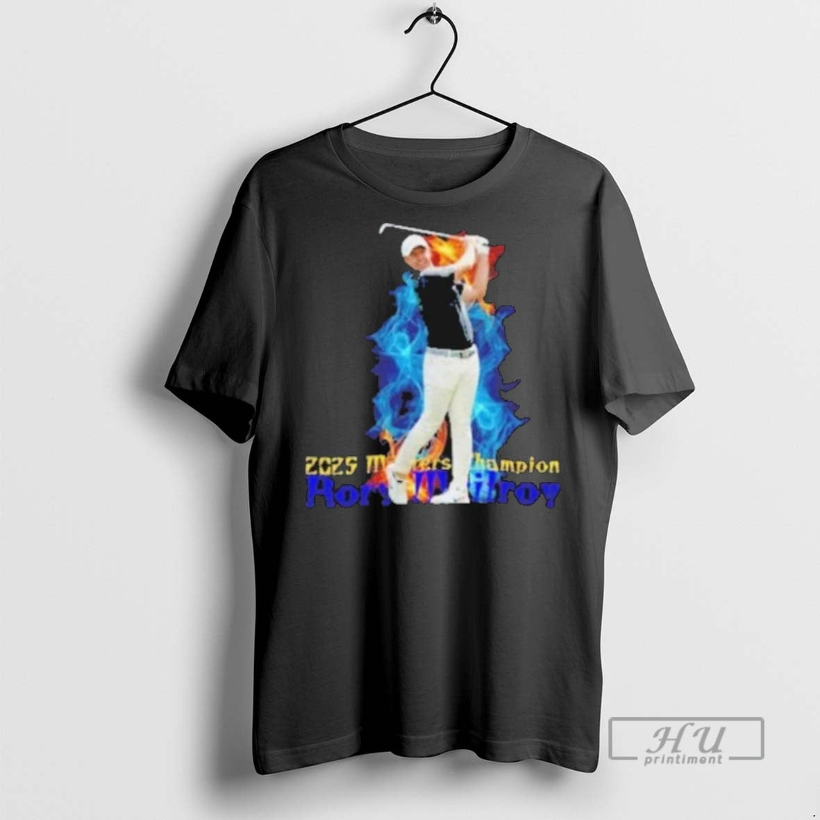 Trending Rory Mcilroy 2025 Golf Masters Champion - Adult & Kids T-Shirts, Sweatshirts & Hoodies apparel design preview 1