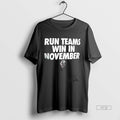 Trending Run Teams Win In November Sweater - Adult & Kids T-Shirts, Sweatshirts & Hoodies apparel design preview 1