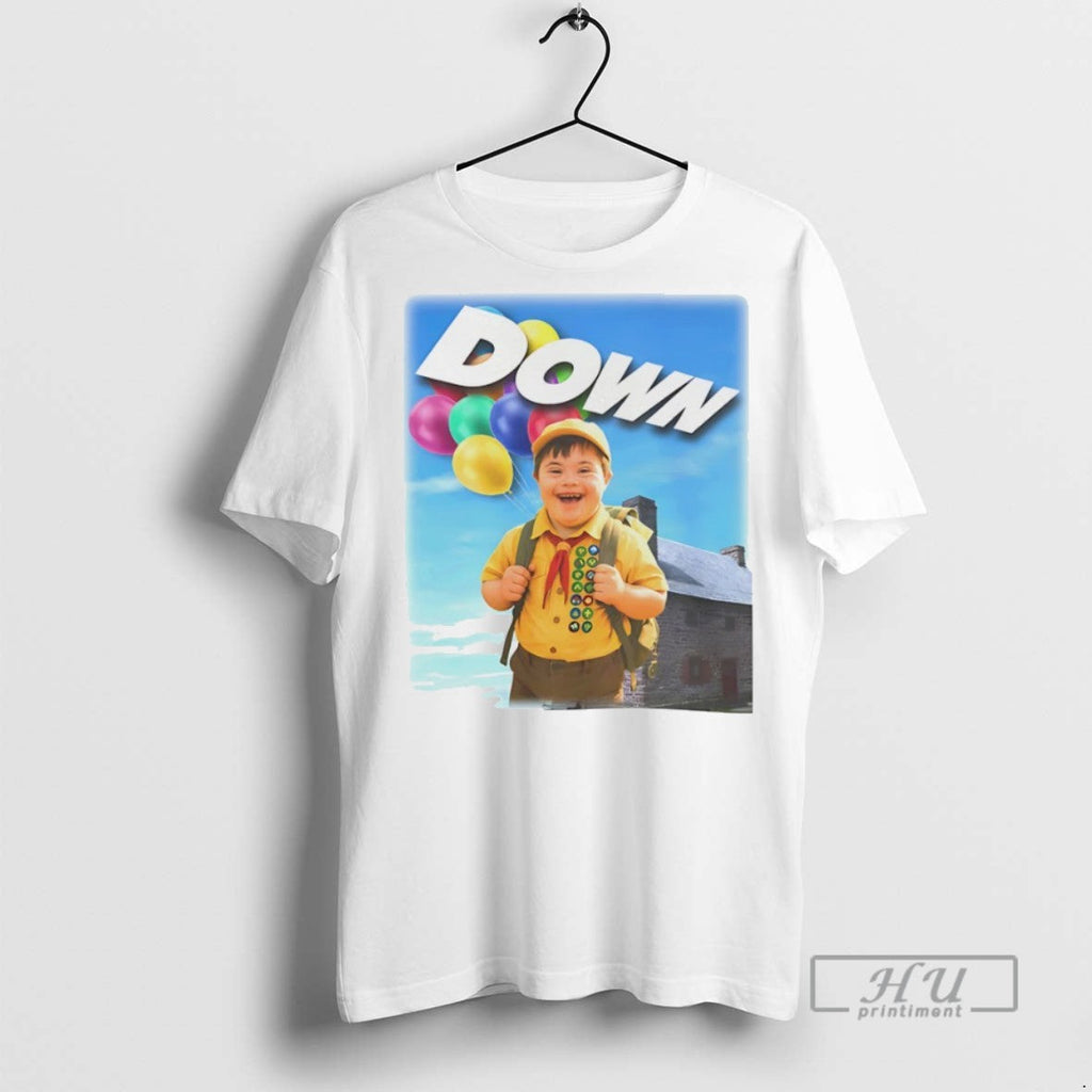 Trending Russell Up Down Graphic - Adult & Kids T-Shirts, Sweatshirts & Hoodies apparel design preview 1