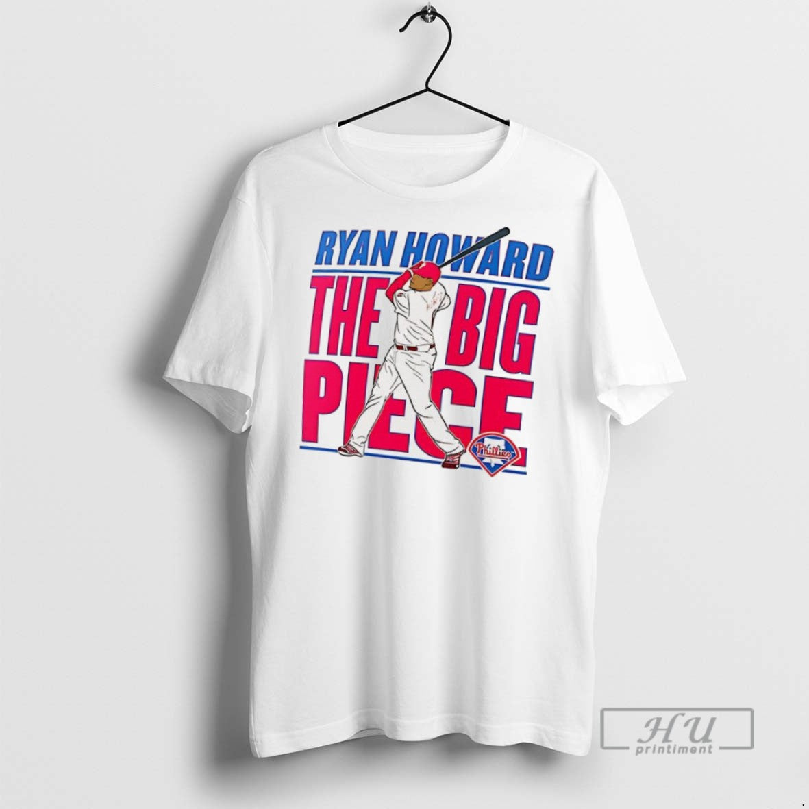 Trending Ryan Howard Philadelphia Phillies Baseball - Adult & Kids T-Shirts, Sweatshirts & Hoodies apparel design preview 1