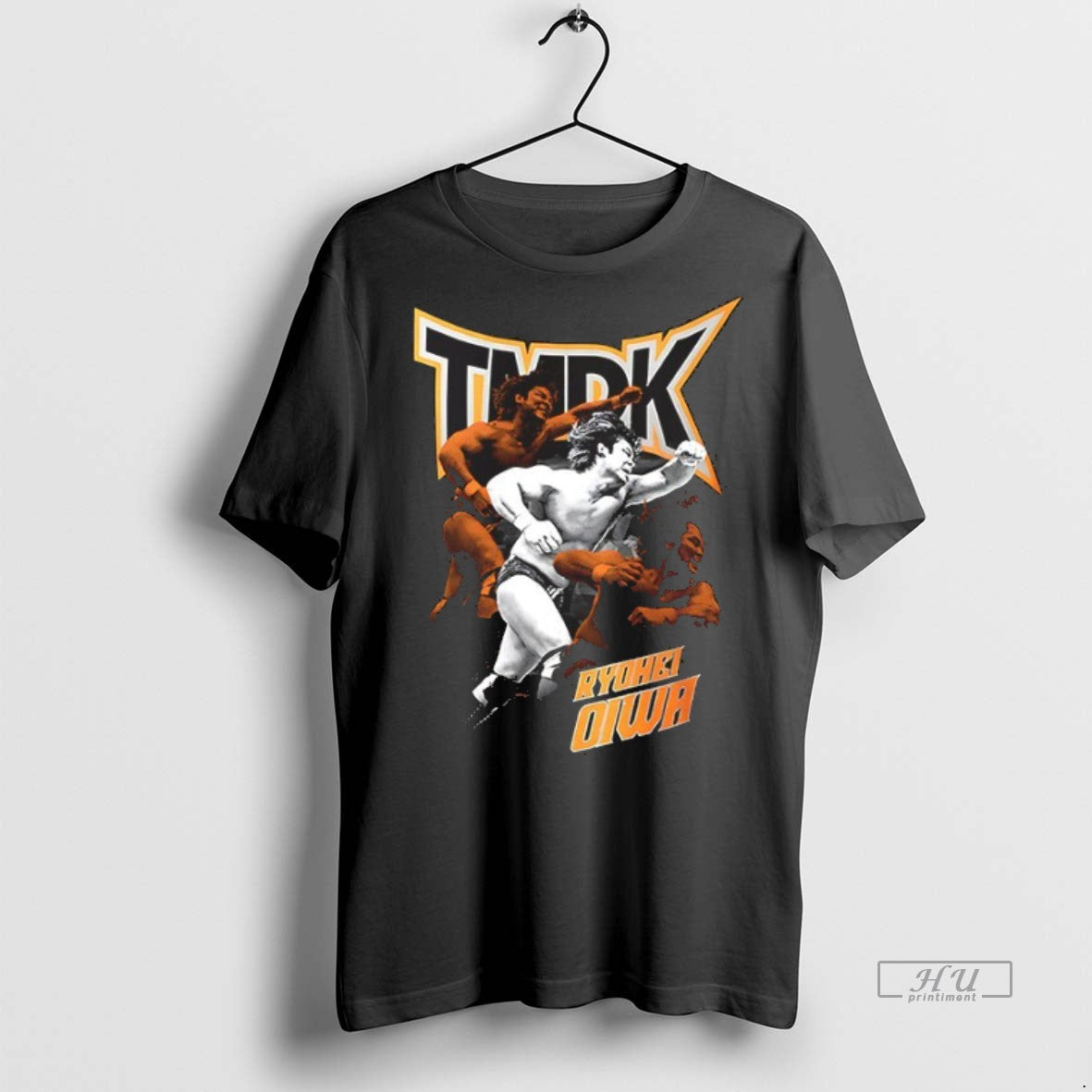 Trending Ryohei Oiwa The Grip King Of Pro Wrestling - Adult & Kids T-Shirts, Sweatshirts & Hoodies apparel design preview 1