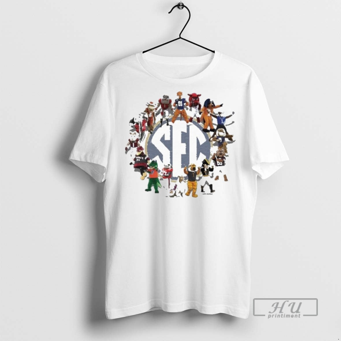 Trending Sec Sidelines Mascot 2025 - Adult & Kids T-Shirts, Sweatshirts & Hoodies apparel design preview 1