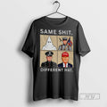 Trending Same Shit Different Hat Kkk Anti Trump - Adult & Kids T-Shirts, Sweatshirts & Hoodies apparel design preview 1