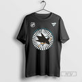 Trending San Jose Sharks Behind Center Ice Design - Adult & Kids T-Shirts, Sweatshirts & Hoodies apparel design preview 1