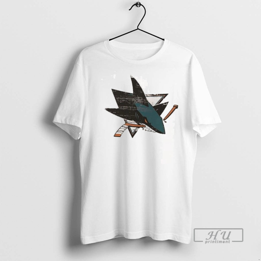 Trending San Jose Sharks Custom Name And Number 2 - Adult & Kids T-Shirts, Sweatshirts & Hoodies apparel design preview 1