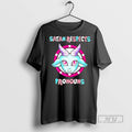 Trending Satan Respects Pronouns Goat - Adult & Kids T-Shirts, Sweatshirts & Hoodies apparel design preview 1