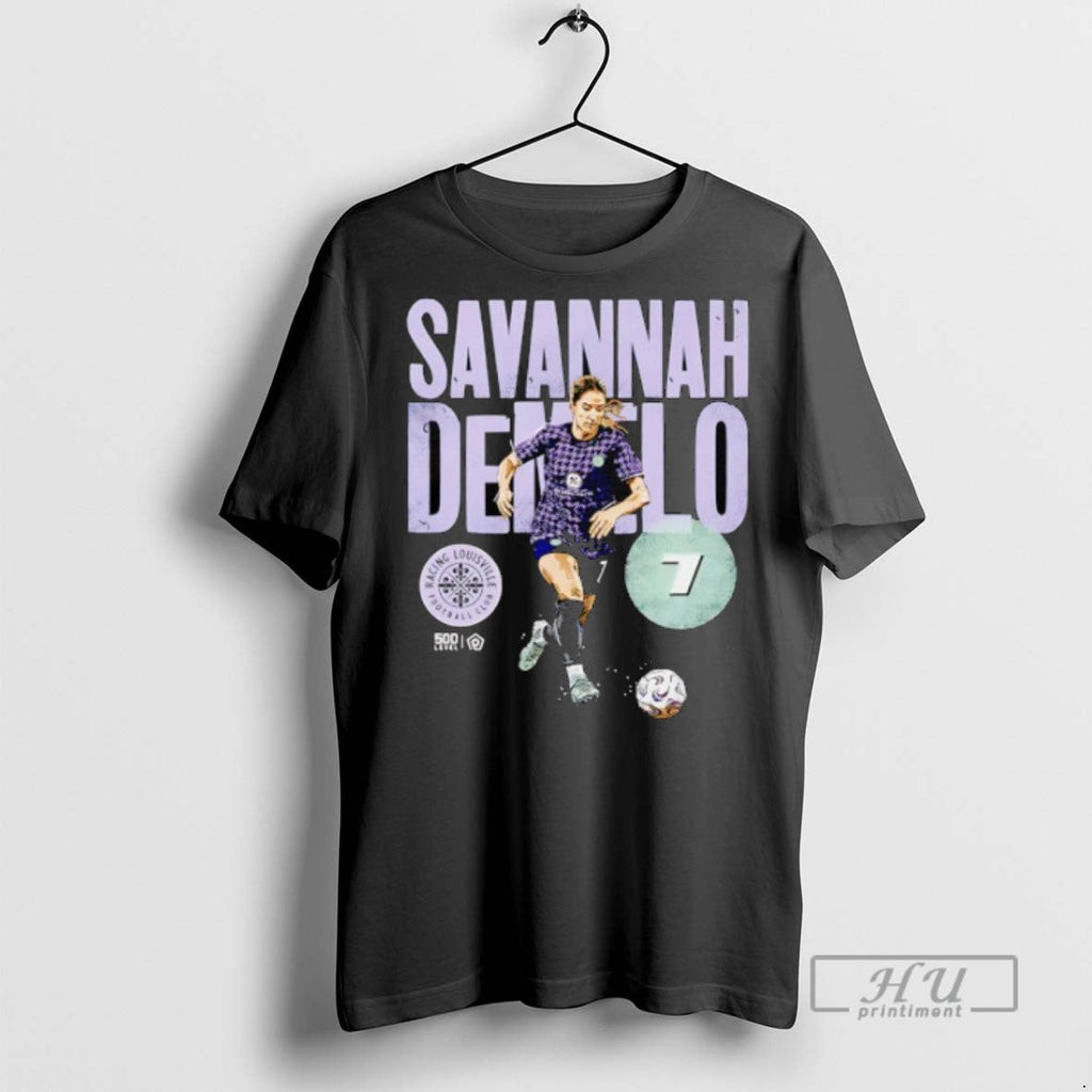 Trending Savannah Demelo Loucity Fc Vintage Graphic - Adult & Kids T-Shirts, Sweatshirts & Hoodies apparel design preview 1