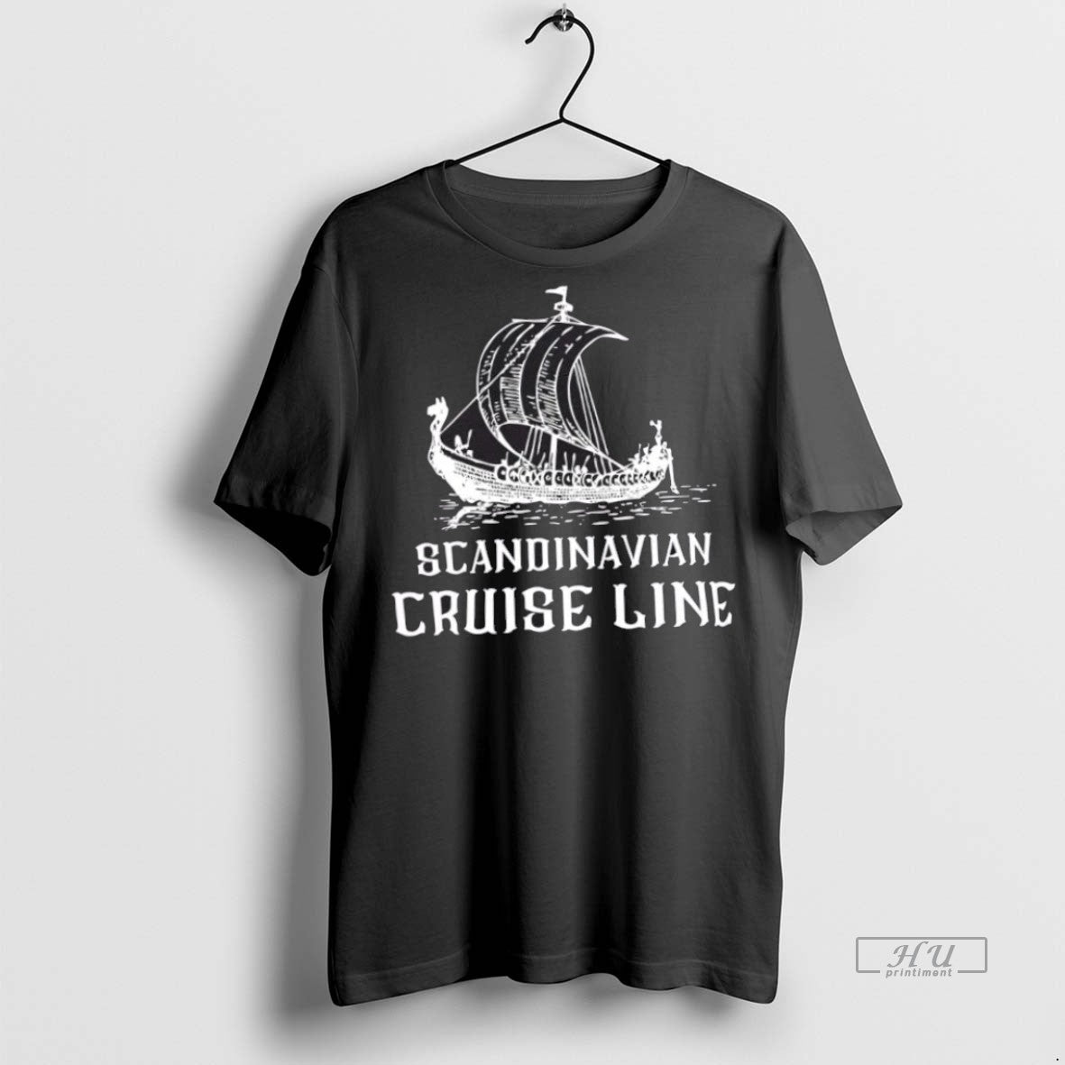 Trending Scandinavian Cruise Line Viking Graphic - Adult & Kids T-Shirts, Sweatshirts & Hoodies apparel design preview 1