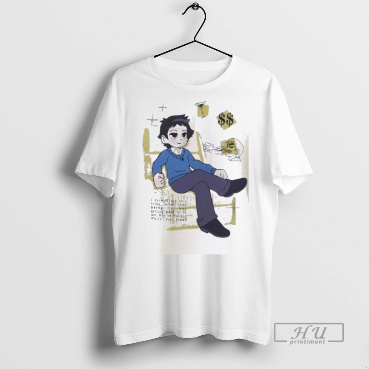 Trending Scott Pilgrim Takes Off Wallace - Adult & Kids T-Shirts, Sweatshirts & Hoodies apparel design preview 1