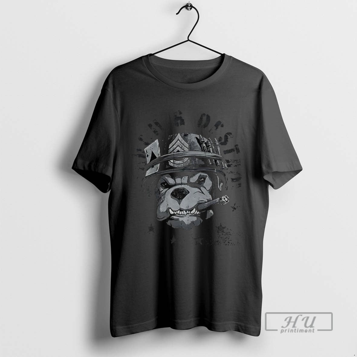 Trending Search And Destroy Bulldog Helmet Cigar - Adult & Kids T-Shirts, Sweatshirts & Hoodies apparel design preview 1