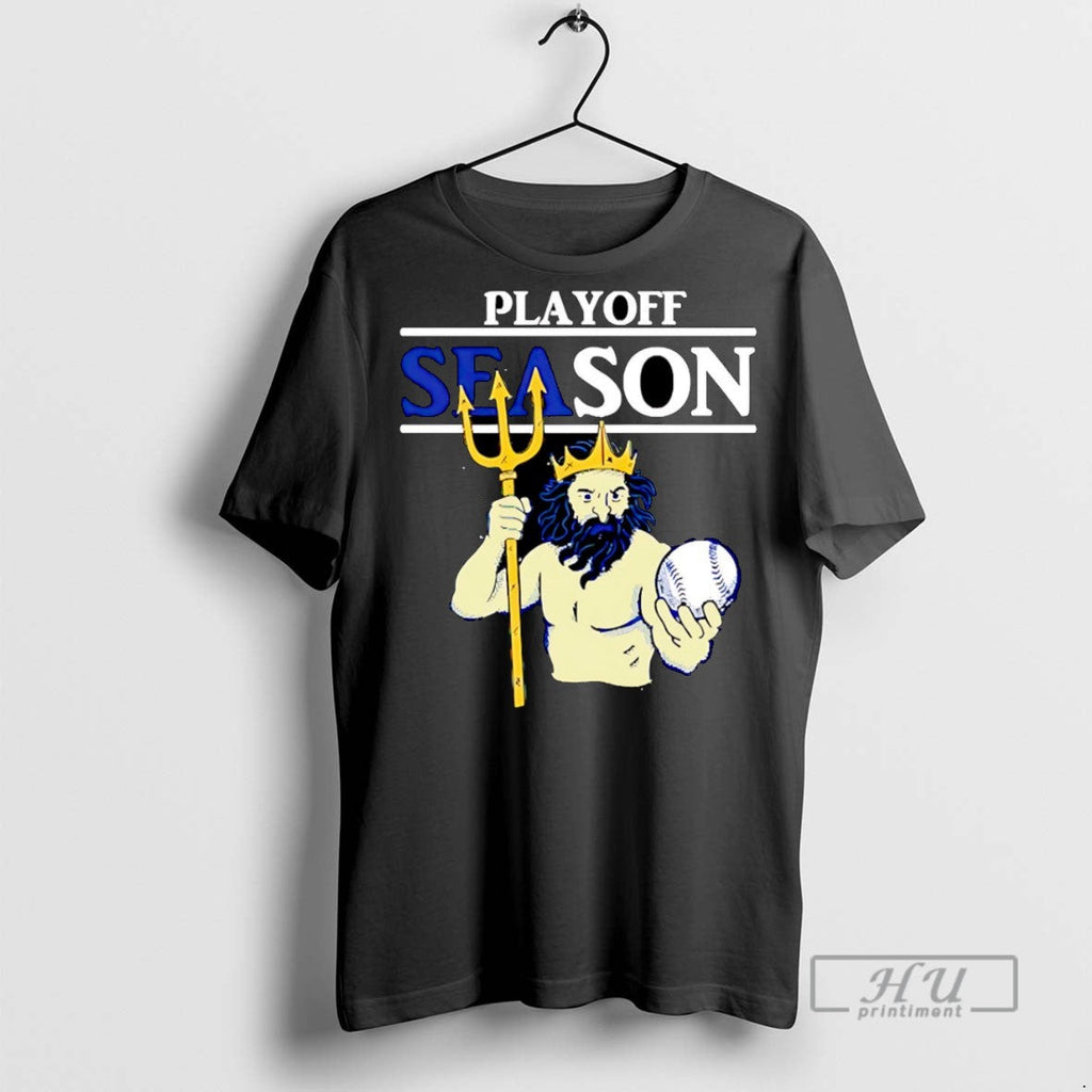 Trending Seattle Mariners Mlb Playoff Season 2025 - Adult & Kids T-Shirts, Sweatshirts & Hoodies apparel design preview 1