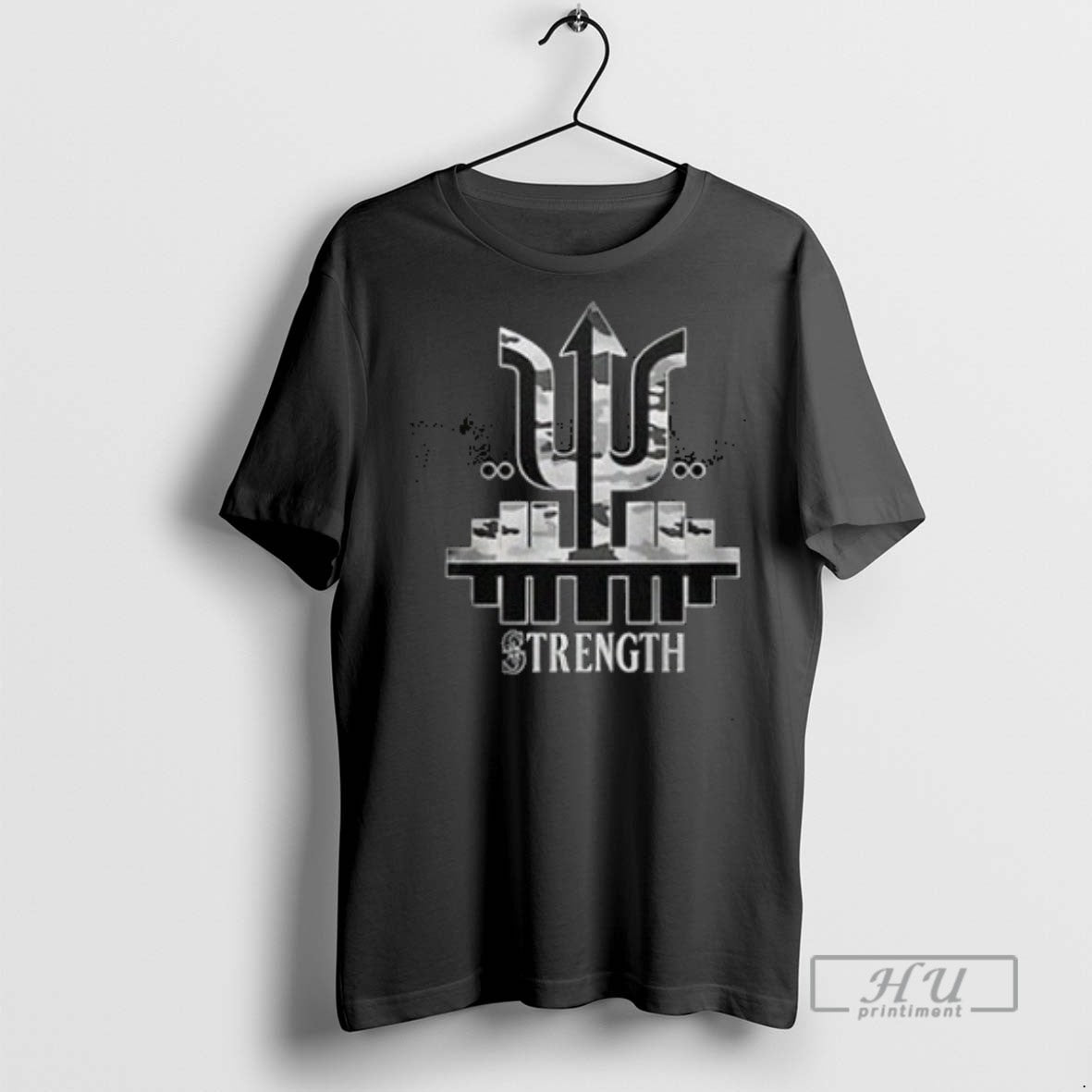 Trending Seattle Mariners Trident Strength Graphic - Adult & Kids T-Shirts, Sweatshirts & Hoodies apparel design preview 1