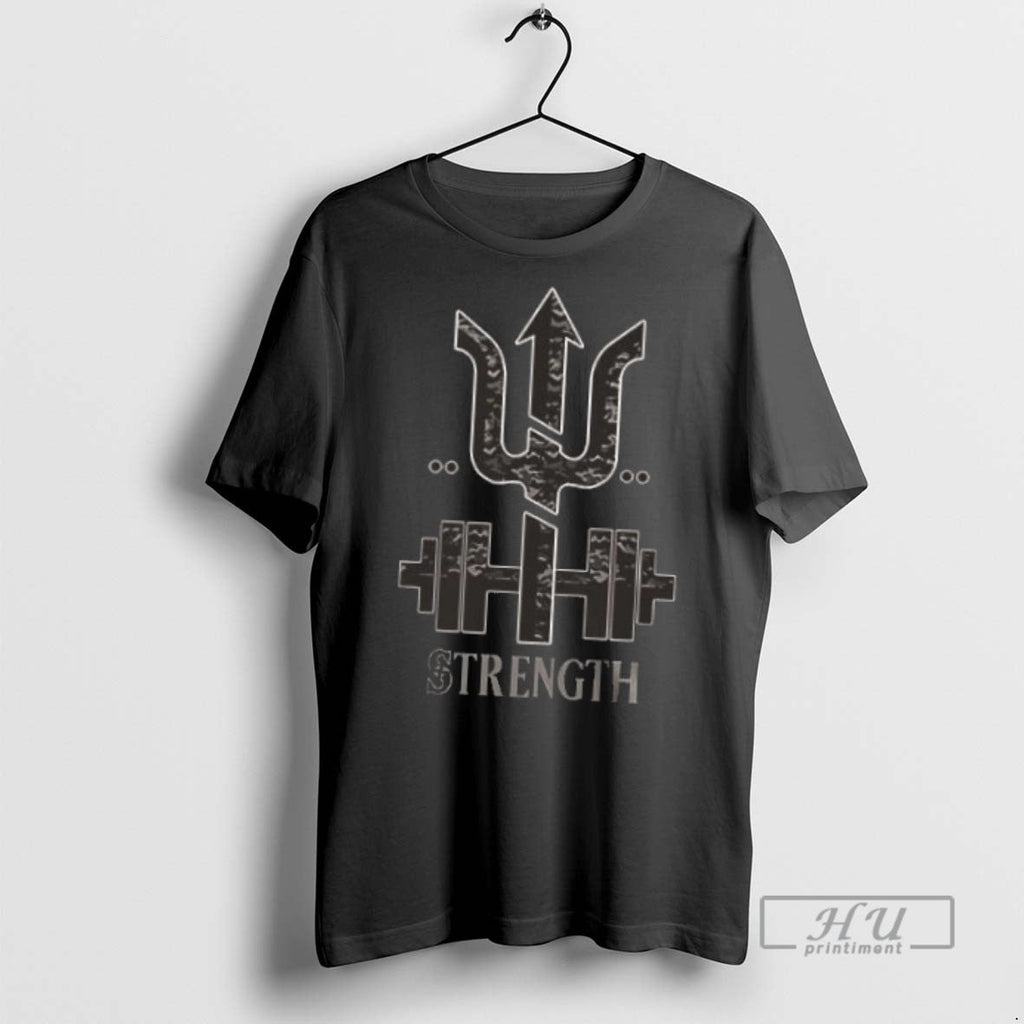 Trending Seattle Mariners Strength 2 Sided - Adult & Kids T-Shirts, Sweatshirts & Hoodies apparel design preview 1