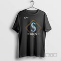 Trending Seattle Mariners X Ken Griffey Jr Alcs 2025 - Adult & Kids T-Shirts, Sweatshirts & Hoodies apparel design preview 1