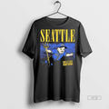 Trending Seattle Smells Like Team Spirit Cal Raleigh - Adult & Kids T-Shirts, Sweatshirts & Hoodies apparel design preview 1