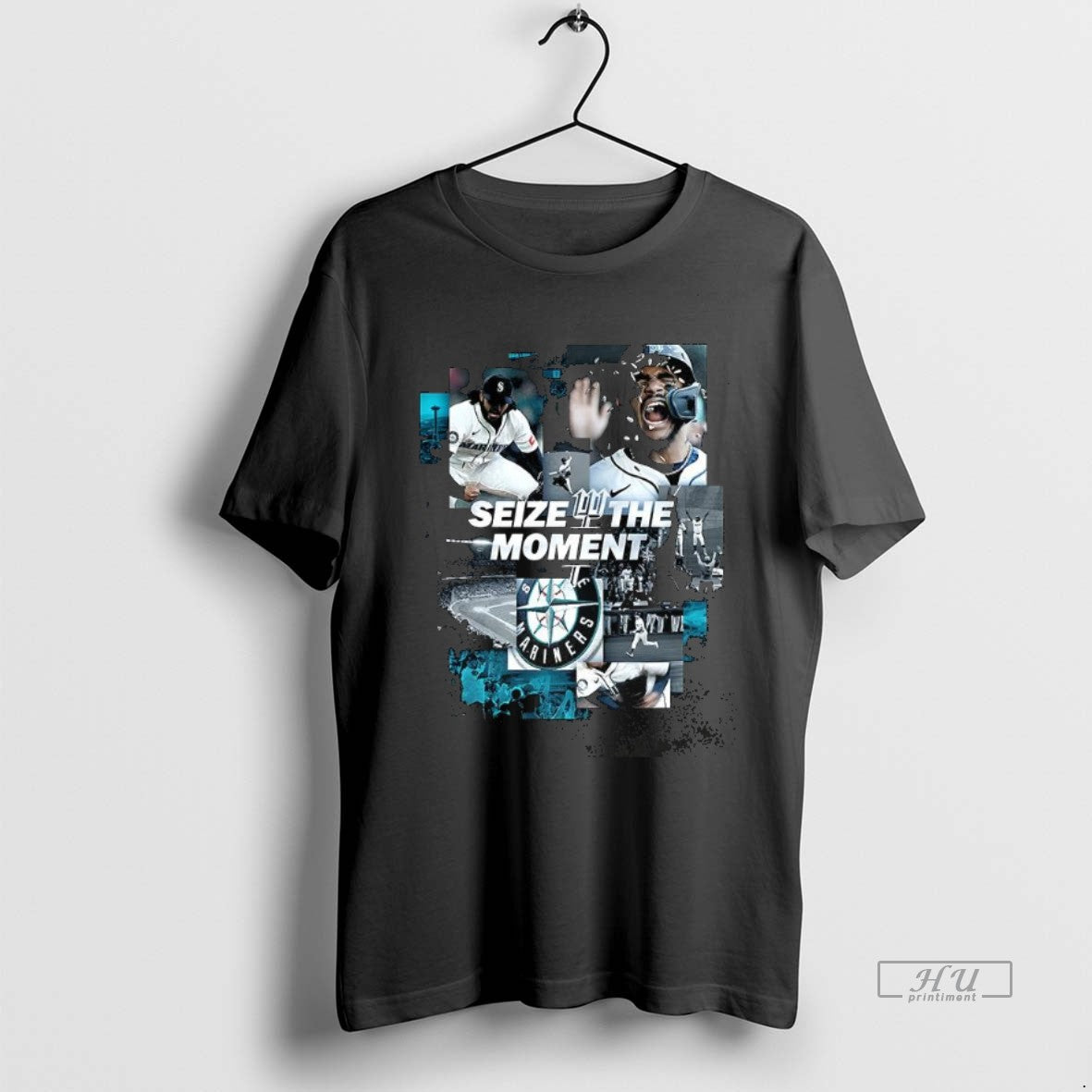 Trending Seize The Moment Seattle Mariners Sweater - Adult & Kids T-Shirts, Sweatshirts & Hoodies apparel design preview 1