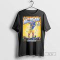 Trending Semaj Morgan Michigan Wolverines Football - Adult & Kids T-Shirts, Sweatshirts & Hoodies apparel design preview 1