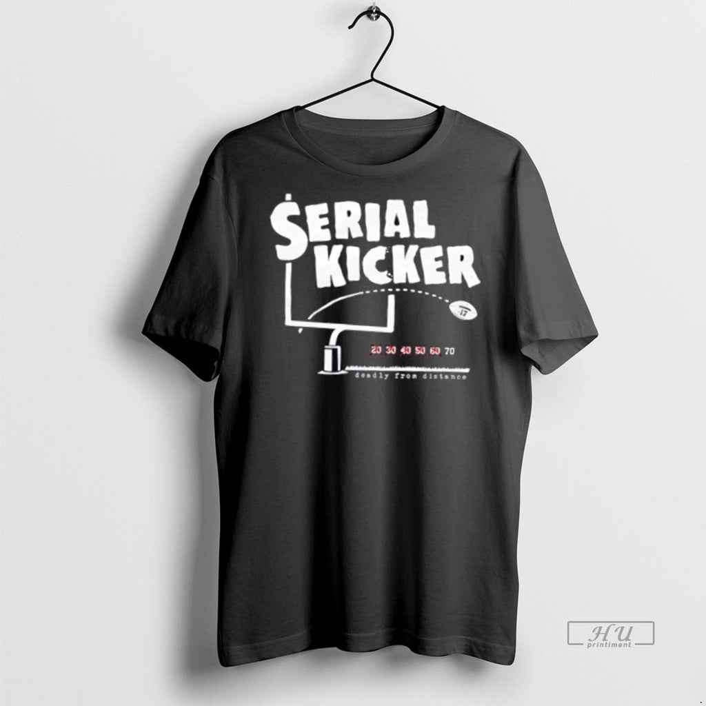 Trending Serial Kicker Deadly From Distance Graphic - Adult & Kids T-Shirts, Sweatshirts & Hoodies apparel design preview 1