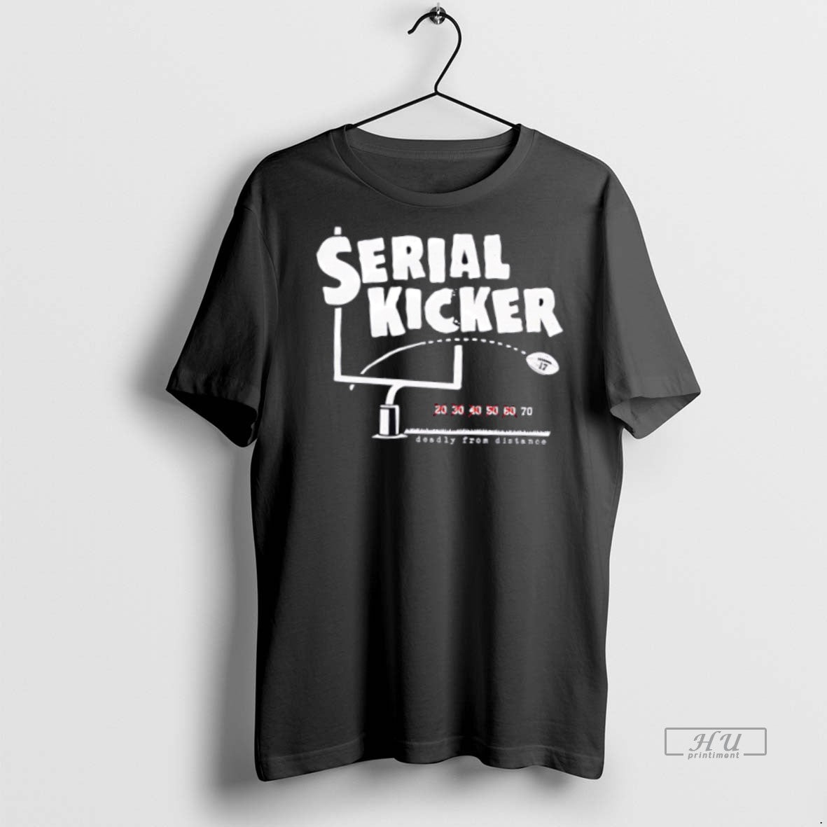 Trending Serial Kicker Deadly From Distance Graphic - Adult & Kids T-Shirts, Sweatshirts & Hoodies apparel design preview 1