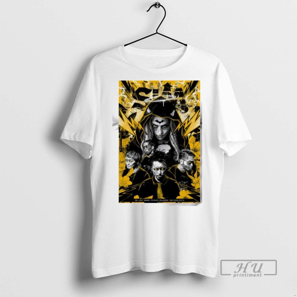 Trending Sim Oct 12 2025 Circo Volador In Mexico City - Adult & Kids T-Shirts, Sweatshirts & Hoodies apparel design preview 1