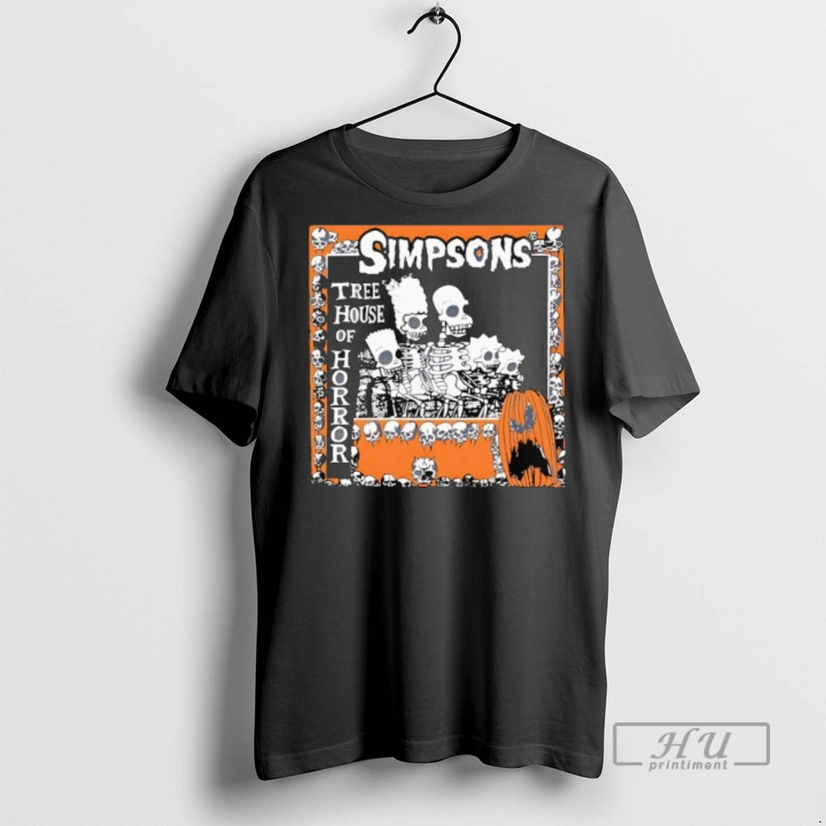 Trending Simpsons Tree House Of Horror Halloween - Adult & Kids T-Shirts, Sweatshirts & Hoodies apparel design preview 1