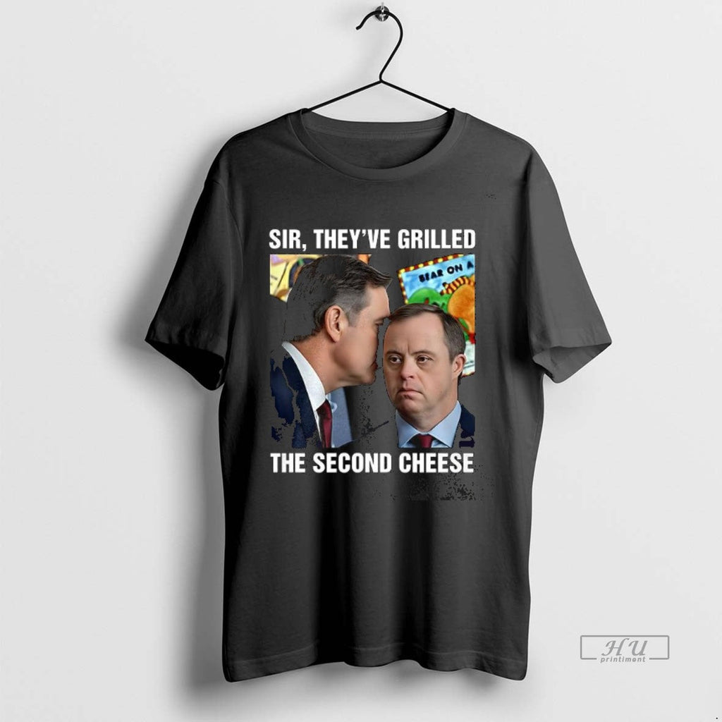 Trending Sir Theyve Grilled The Second Cheese Sweater - Adult & Kids T-Shirts, Sweatshirts & Hoodies apparel design preview 1