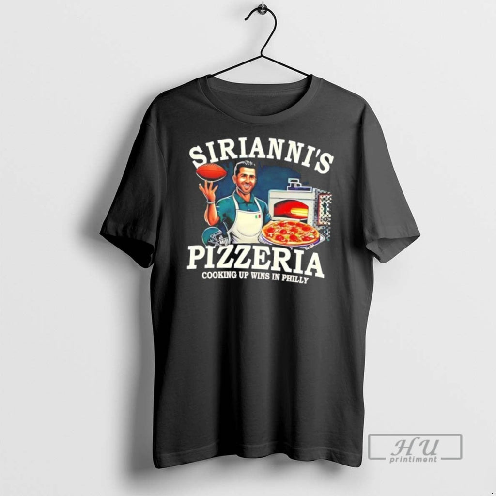 Trending Siriannis Pizzera Cooking Up Wins In Philly - Adult & Kids T-Shirts, Sweatshirts & Hoodies apparel design preview 1