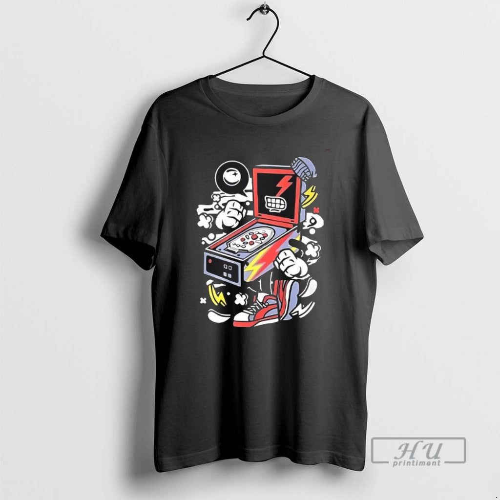 Trending Skee Ball Machine - Adult & Kids T-Shirts, Sweatshirts & Hoodies apparel design preview 1
