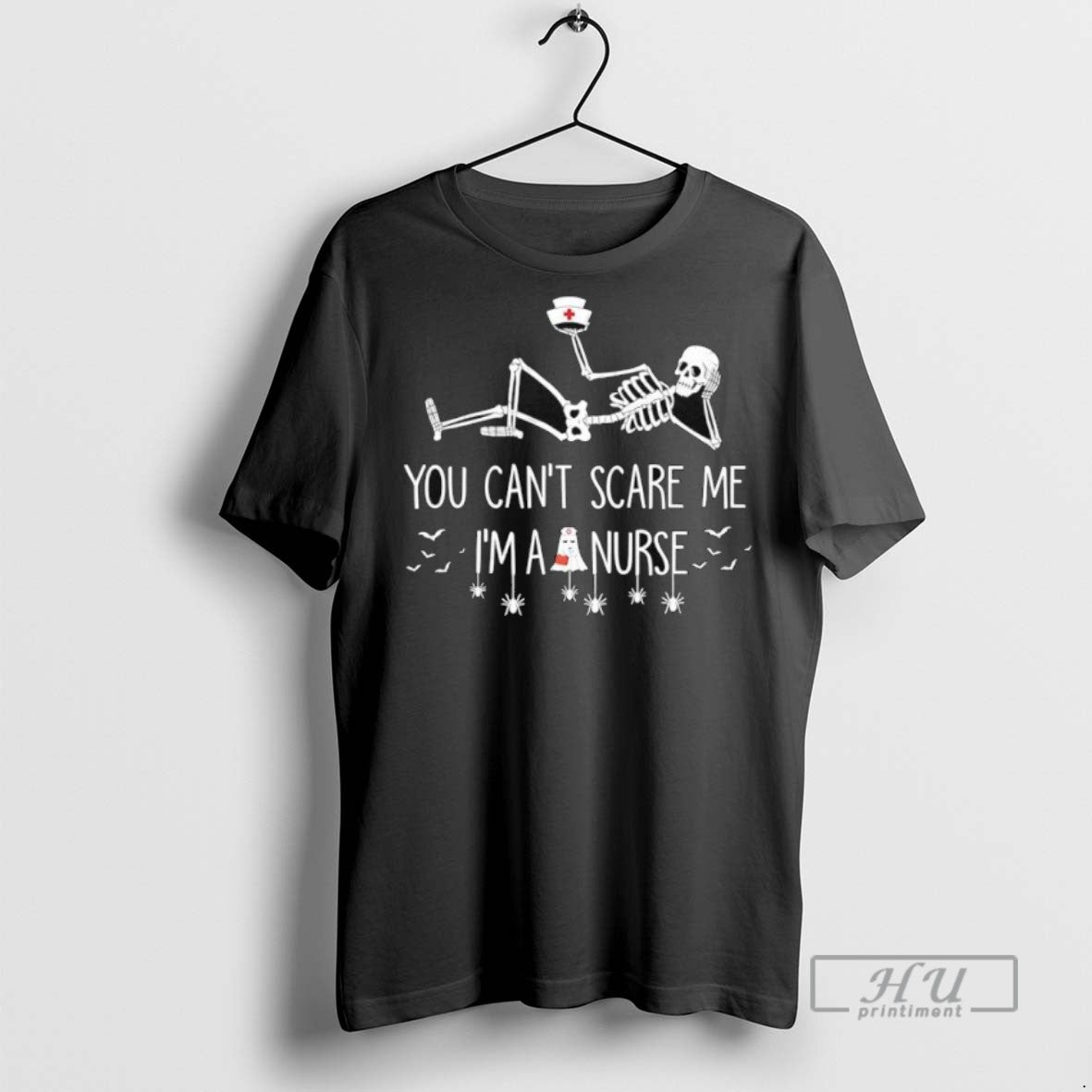 Trending Skeleton Christmas You Cant Scare Me Im A - Adult & Kids T-Shirts, Sweatshirts & Hoodies apparel design preview 1