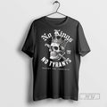 Trending Skull No Kings Tyrants Protest Resist The - Adult & Kids T-Shirts, Sweatshirts & Hoodies apparel design preview 1