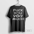 Trending Slash Fuck You Very Much Graphic - Adult & Kids T-Shirts, Sweatshirts & Hoodies apparel design preview 1