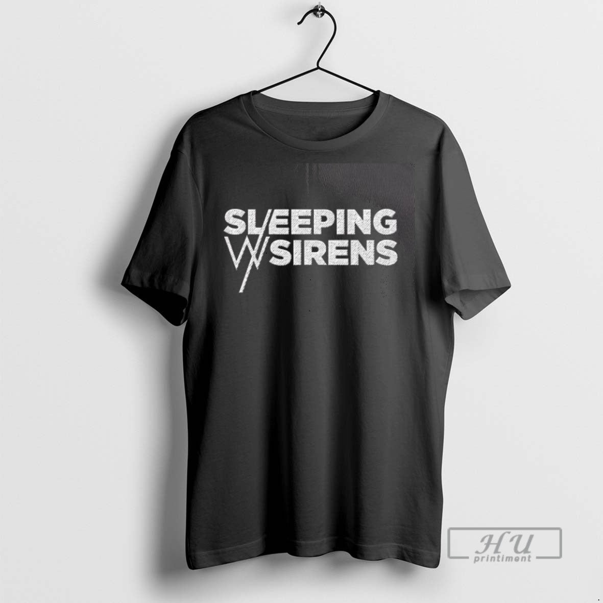 Trending Sleeping With Sirens Logo Hat Cap Graphic - Adult & Kids T-Shirts, Sweatshirts & Hoodies apparel design preview 1