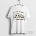 Trending Sloth All I Want Are Snuggles Get Struggles - Adult & Kids T-Shirts, Sweatshirts & Hoodies apparel design preview 1