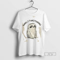 Trending Sloth Barely Functioning Graphic - Adult & Kids T-Shirts, Sweatshirts & Hoodies apparel design preview 1