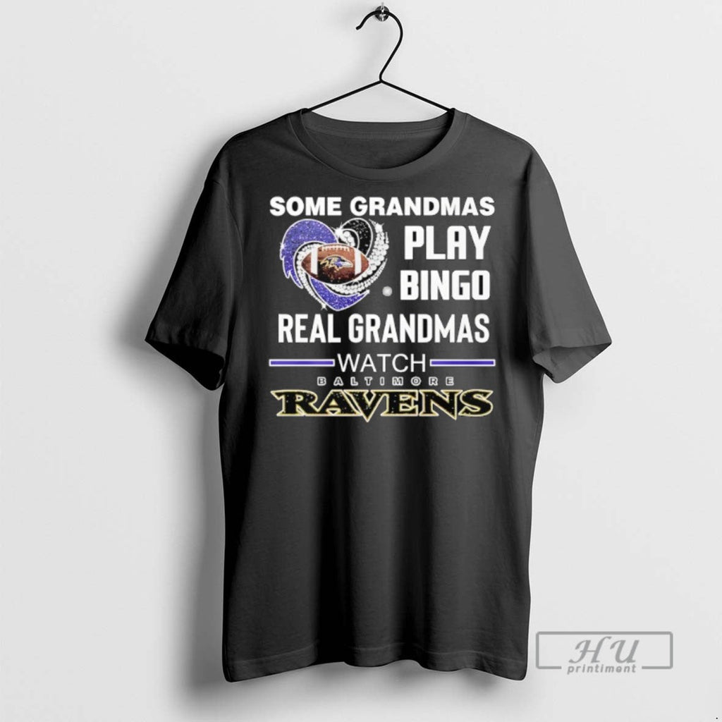 Trending Some Grandmas Play Bingo Real Watch - Adult & Kids T-Shirts, Sweatshirts & Hoodies apparel design preview 1