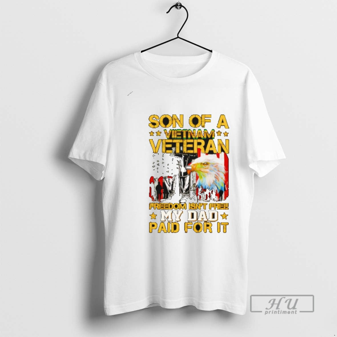 Trending Son Of Vietnam Veteran Freedom Isnt Free My - Adult & Kids T-Shirts, Sweatshirts & Hoodies apparel design preview 1