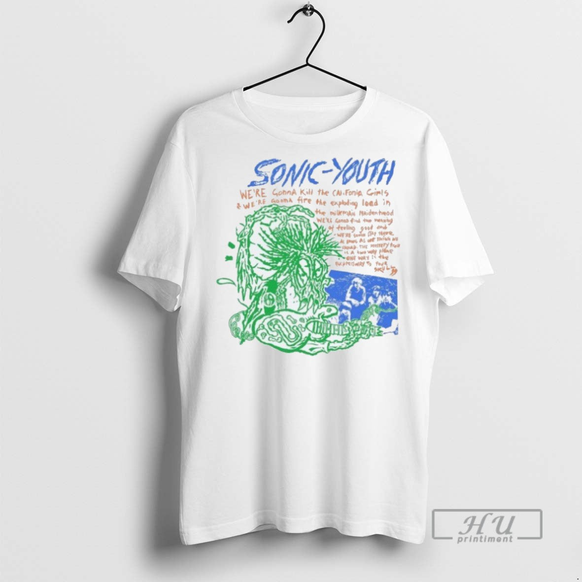 Trending Soni Youth Expressway To Yr Skull Graphic - Adult & Kids T-Shirts, Sweatshirts & Hoodies apparel design preview 1